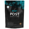 True Post Workout Blend pouch — True Protein chocolate flavour 1.6 kg (20 serves) post-workout recovery powder with protein, carbs & aminos — proudly made in Australia