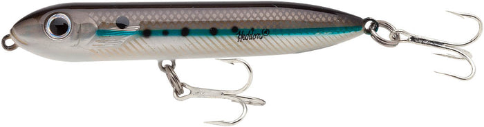 Heddon Super Spook XT Saltwater 5 inch Topwater Walker - Silver Mullet