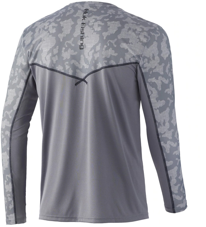 Huk Icon X Running Lakes Tech Long Sleeve Shirt