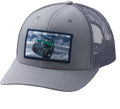Huk KC Solo Mission Trucker Cap Deep Ocean Blue