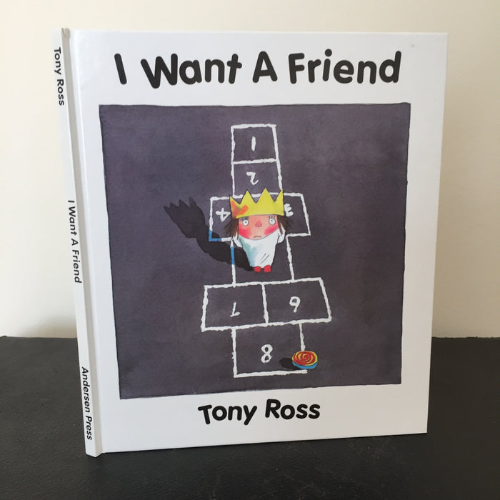 I Want A Friend