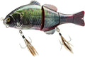 Jackall Gantarel Jr. Hard Body Swimbait Black Pirarucu