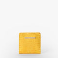 Vivid Yellow Sunshadow Jane Wallet Front View