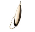 Johnson Silver Minnow Weedless Spoon - Gold