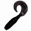Kalin's Mogambo Grub 6 inch Soft Plastic Grub 10 pack Black