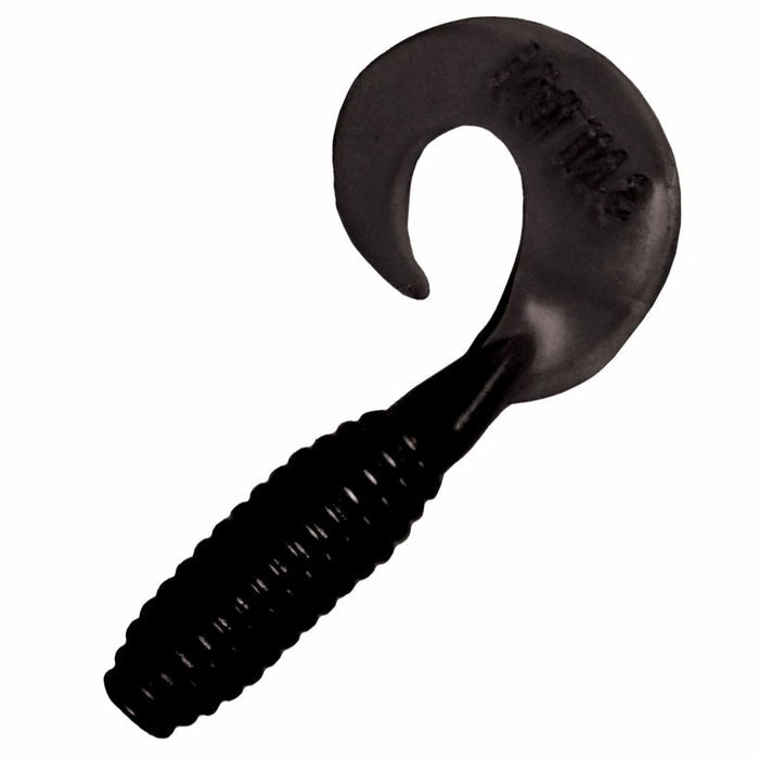 Kalin's Mogambo Grub 6 inch Soft Plastic Grub 10 pack Black