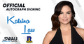 Katrina Law Autograph Signing - Rhode Island Comic Con 2026