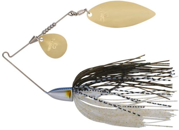 Keitech Tee-Bone Colorado Willow Spinnerbait - 1/2 oz - Bluegill Flash