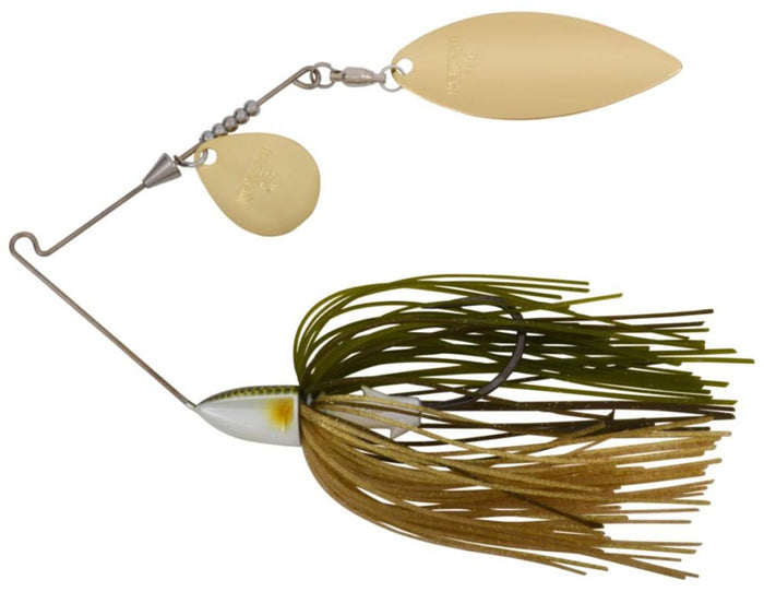 Keitech Tee-Bone Colorado Willow Spinnerbait - 3/8 oz - Ayu