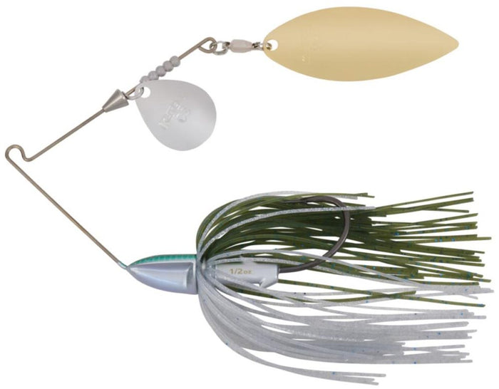 Keitech Tee-Bone Colorado Willow Spinnerbait - 3/8 oz - Smallmouth Magic