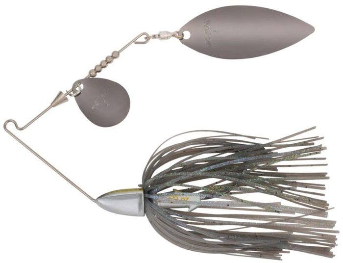 Keitech Tee-Bone Colorado Willow Spinnerbait - 3/8 oz - Smokin Shad