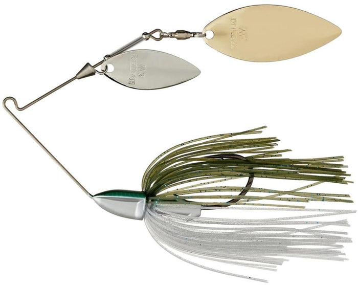 Keitech Tee-Bone Double Willow Spinnerbait - 1/2 oz Smallmouth Magic