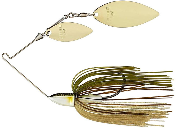 Keitech Tee-Bone Double Willow Spinnerbait - 1/2 oz - Ayu