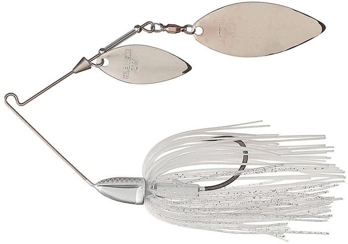 Keitech Tee-Bone Double Willow Spinnerbait - 1/2 oz - Sight Flash