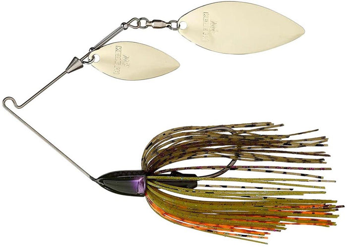 Keitech Tee-Bone Double Willow Spinnerbait - 3/8 oz SP Bluegill