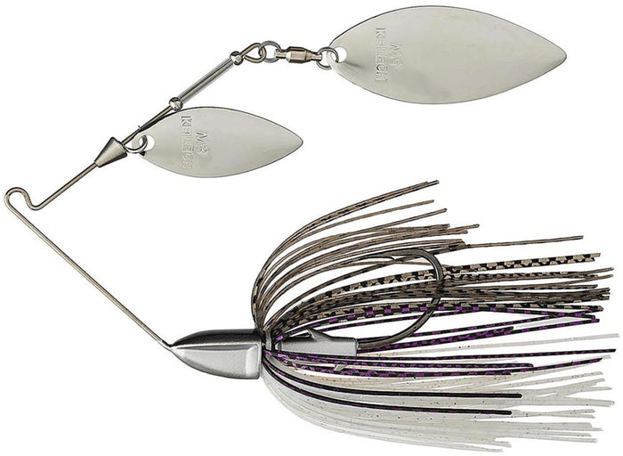 Keitech Tee-Bone Double Willow Spinnerbait - 3/8 oz - Alewife