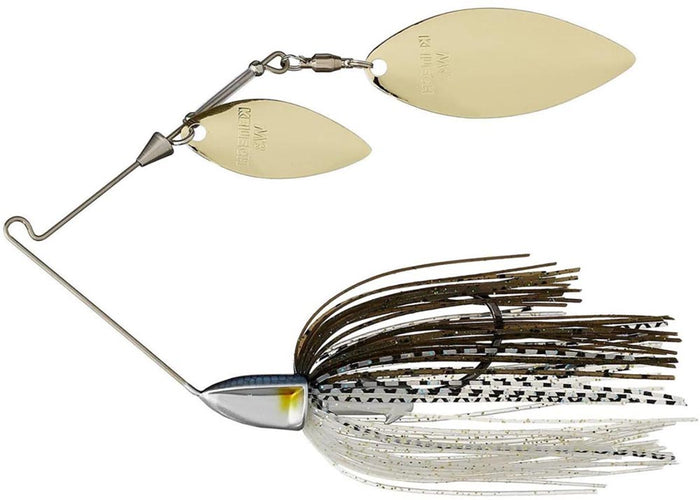 Keitech Tee-Bone Double Willow Spinnerbait - 3/8 oz - Bluegill Flash