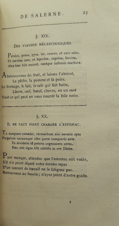 L'Art de conserver sa santé