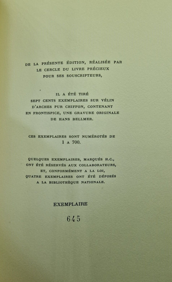 Le Con d'Irene