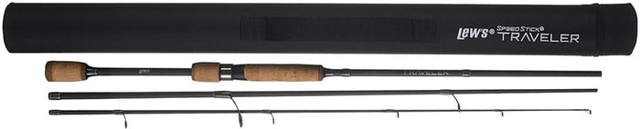 Lew's Speed Stick Traveler Spinning Rods - 3 Piece