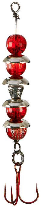 Red / 1/4 oz - 2 1/4 inch