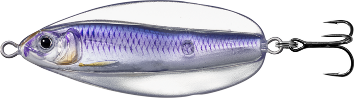 Silver/Violet / 2 3/4 inch - 3/4 oz