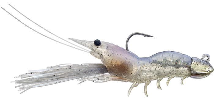 White Shrimp / 2 3/4 inch - 1/4 oz