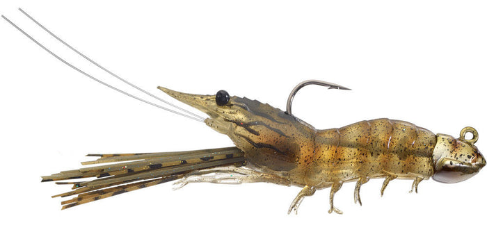 LIVETARGET Fleeing Shrimp - Brown Shrimp