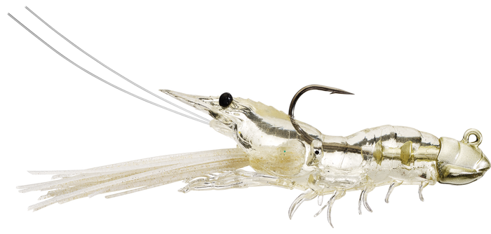 LIVETARGET Fleeing Shrimp - Clear
