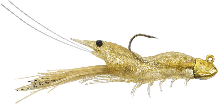 LIVETARGET Fleeing Shrimp - Glass Shrimp