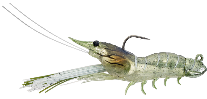 Grass Shrimp / 2 3/4 inch - 1/4 oz