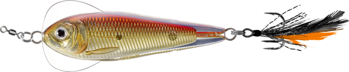 Gold/Red / 2 inch - 1/2 oz