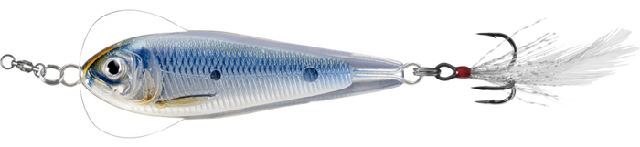 Silver/Blue / 2 inch - 1/2 oz