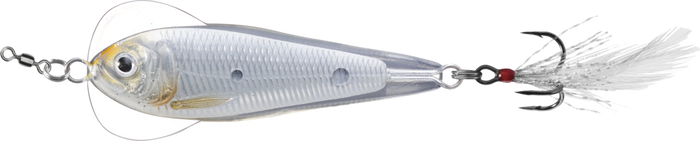 Silver/Pearl / 2 5/8 inch - 1 oz