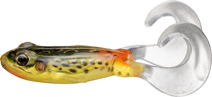 LIVETARGET Freestyle Frog Topwater Soft Plastic