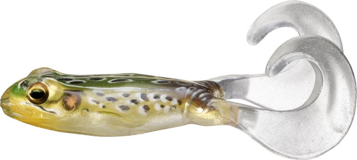 LIVETARGET Freestyle Frog Topwater Soft Plastic