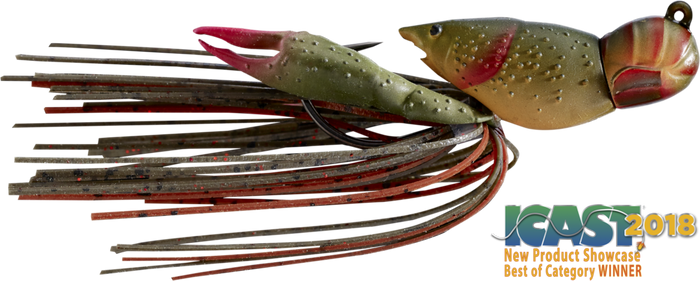 LIVETARGET Hollow Body Craw Jig