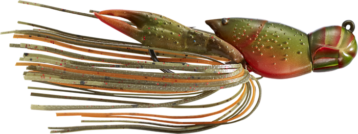 Olive/Orange / 1 3/4 inch - 1/2 oz