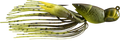 LIVETARGET Hollow Body Craw Jig - Green/Chartreuse