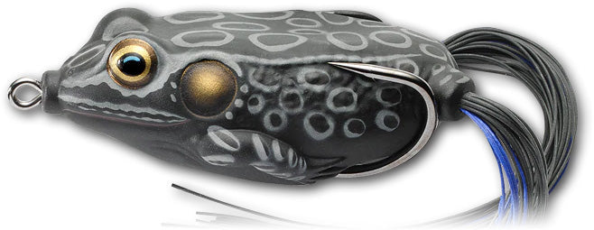 LIVETARGET Hollow Body Frog 45 / 55 / 65 - Black/Black