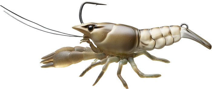 Natural Craw / 2 1/2 inches - 3/8 oz