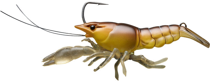 Orange & Brown Craw / 2 1/2 inches - 3/8 oz