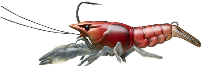 Red Craw / 2 1/2 inches - 3/8 oz