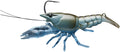 LIVETARGET Live Craw Finesse Bait - Blue Craw