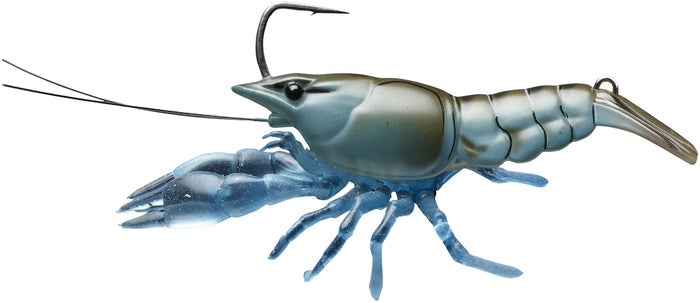 LIVETARGET Live Craw Finesse Bait - Blue Craw