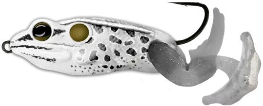 LIVETARGET Ultimate Frog Stride Bait - Albino/White