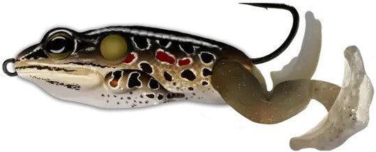 LIVETARGET Ultimate Frog Stride Bait - Brown/Black