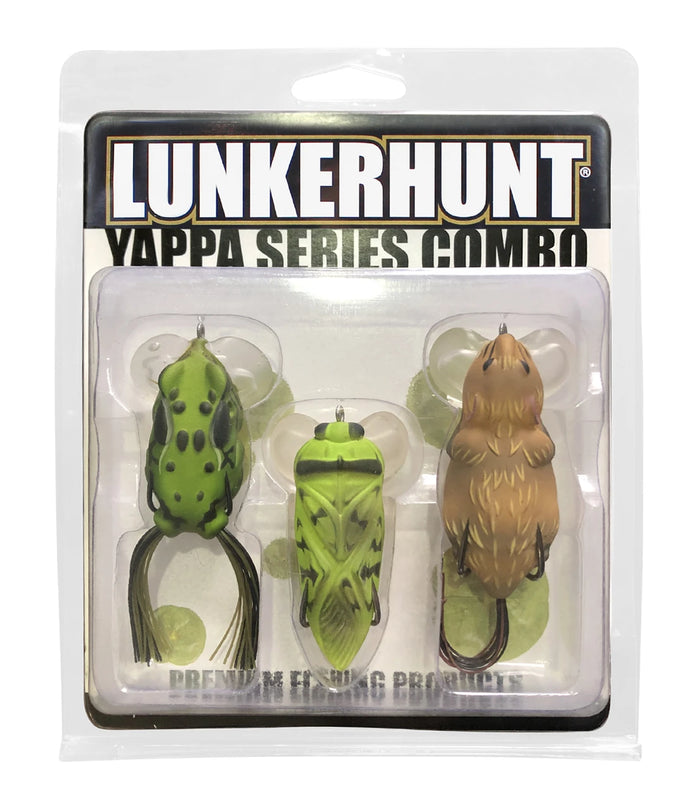 Lunkerhunt 3-Piece Yappa Combo