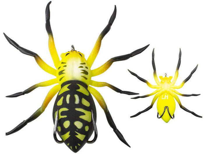 Lunkerhunt Phantom Spider Topwater Hollow Body Arachnid - Poison