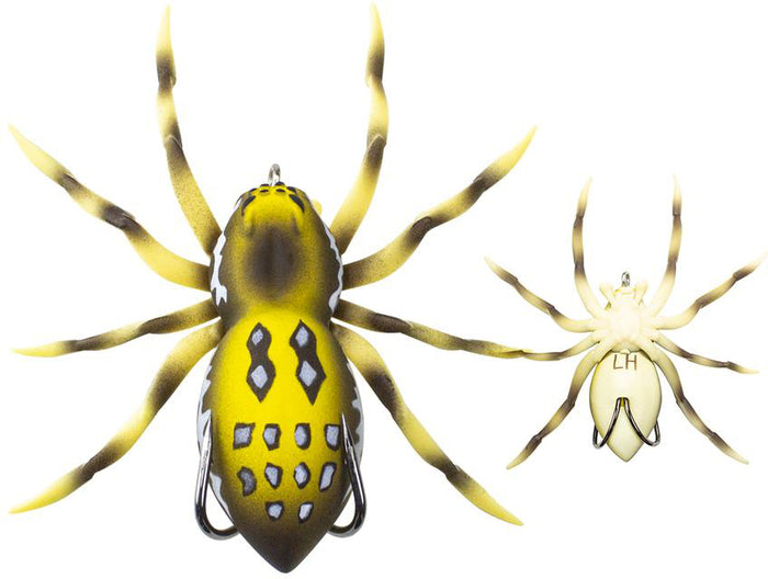 Lunkerhunt Phantom Spider Topwater Hollow Body Arachnid - Six Spot
